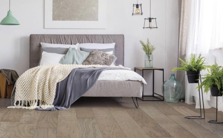 hand scraped hardwood